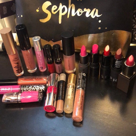 Urban Decay Other - High end lipstick lot
